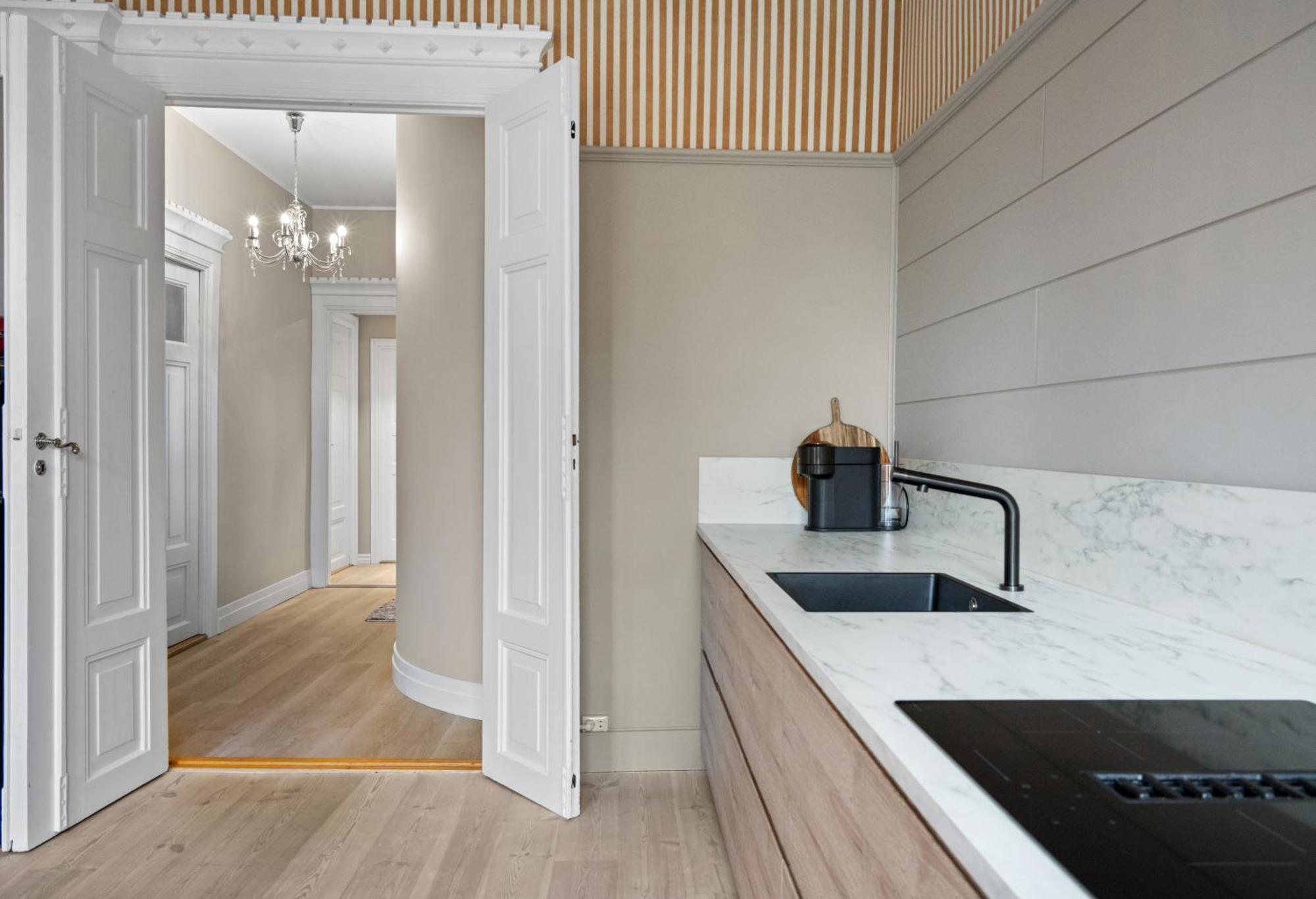 Apartamento Experience The Luxury Lifestyle 100M From Bryggen! Bergen Exterior foto