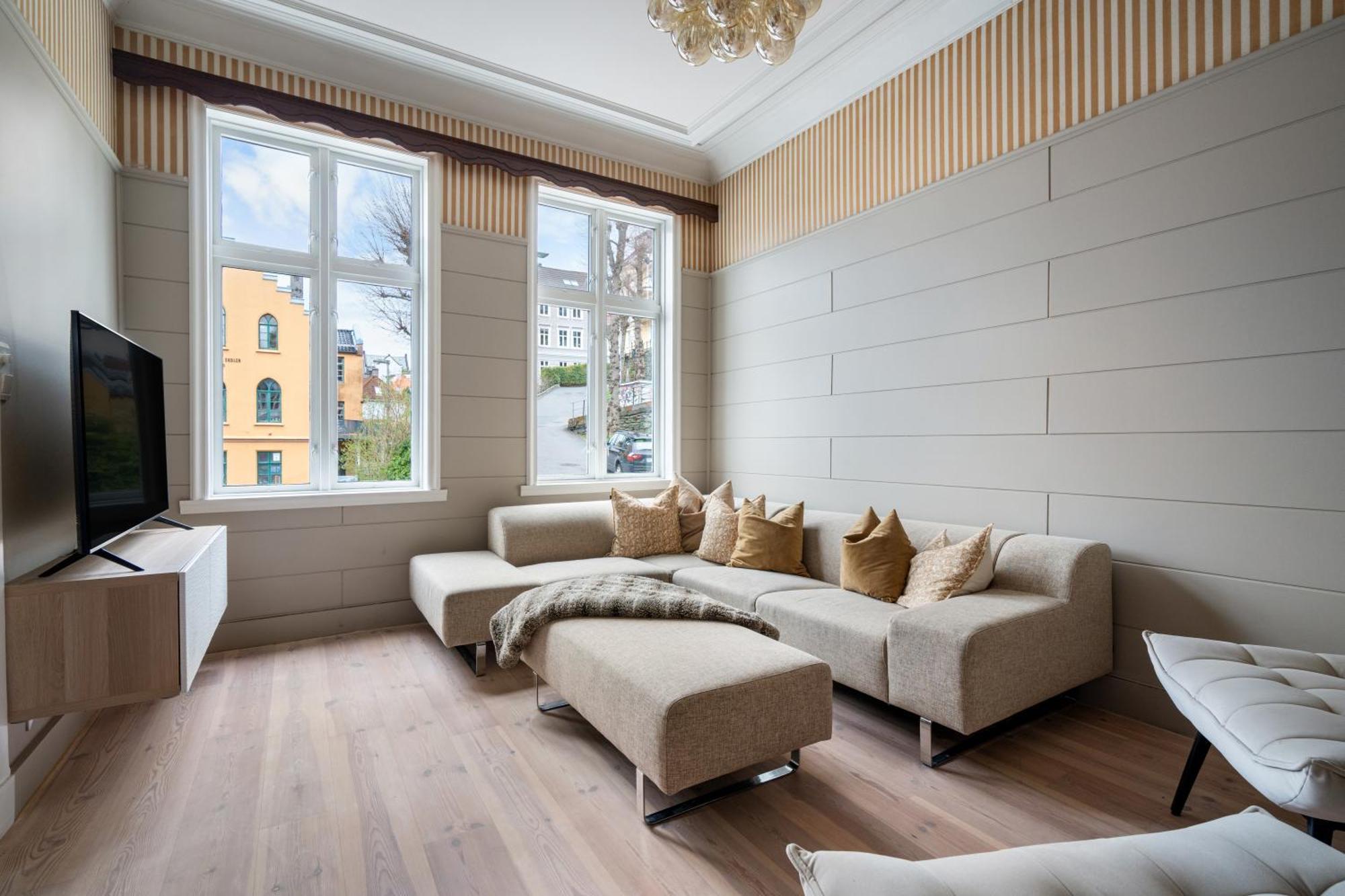 Apartamento Experience The Luxury Lifestyle 100M From Bryggen! Bergen Exterior foto